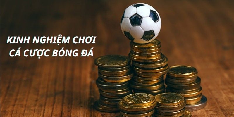 Bỏ túi kinh nghiệm cá cược bóng đá dễ thắng