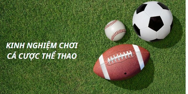 Kinh nghiệm cá cược thể thao dễ thắng nhất