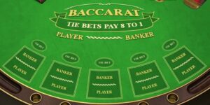 luật chơi Baccarat