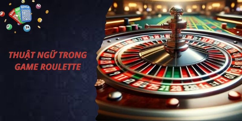 Các thuật ngữ phổ biến trong luật chơi Roulette