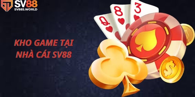 Kho game khổng lồ nhưng liệu nhà cái SV88 có hợp pháp không?