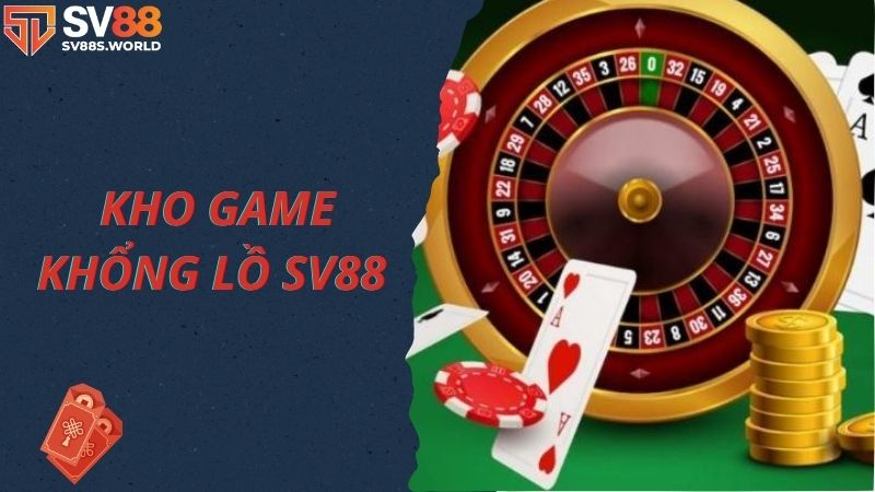 SV88 có uy tín không mà có kho game khổng lồ đến thế?