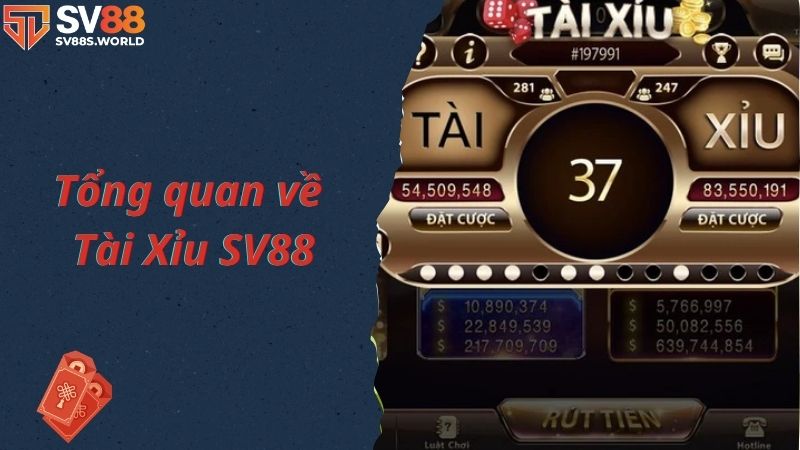 Tổng quan về game tài xỉu tại SV88